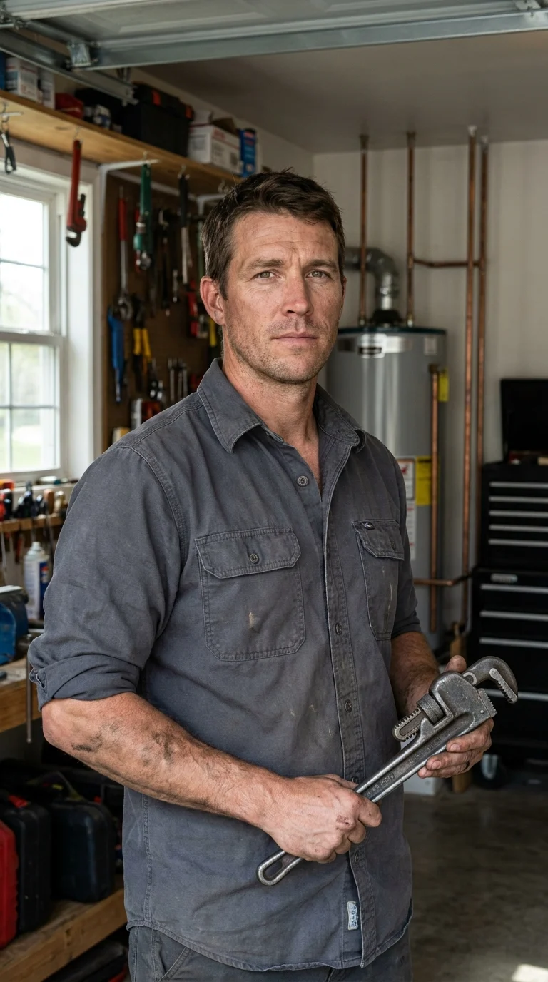 Evan Callahan, Plumbing Expert